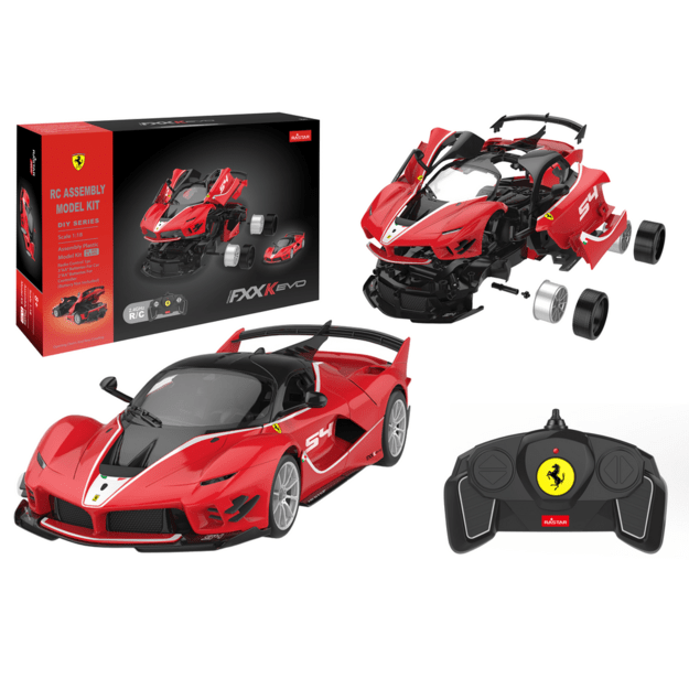 RC Rastar 1:18 konstruktoriaus rinkinys Ferrari FXXK EVO