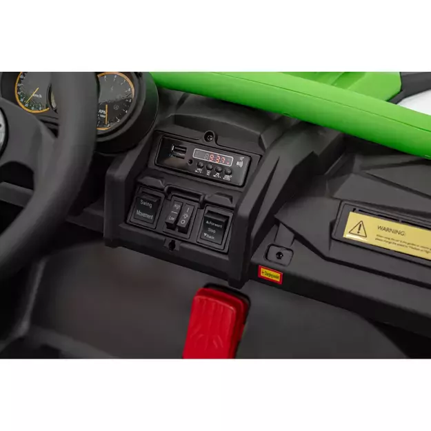 Buggy SR SUPER 66 Žalias