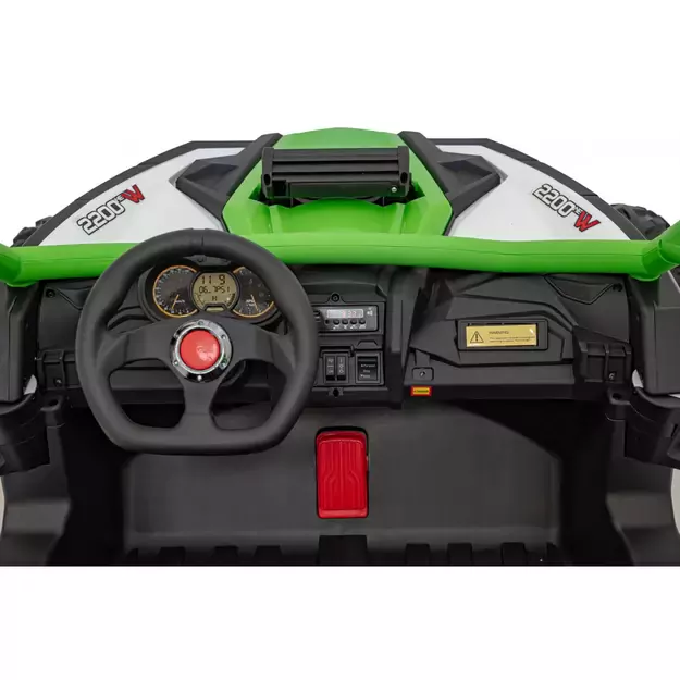 Buggy SR SUPER 66 Žalias