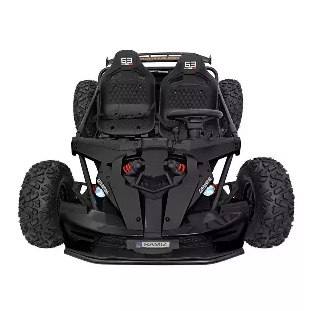 GENERAL 63 Buggy Juodas