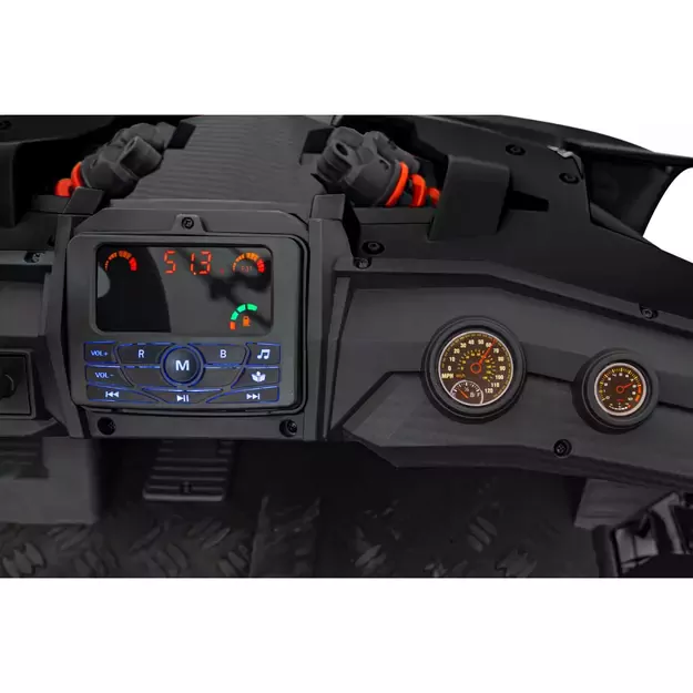 GENERAL 63 Buggy Juodas