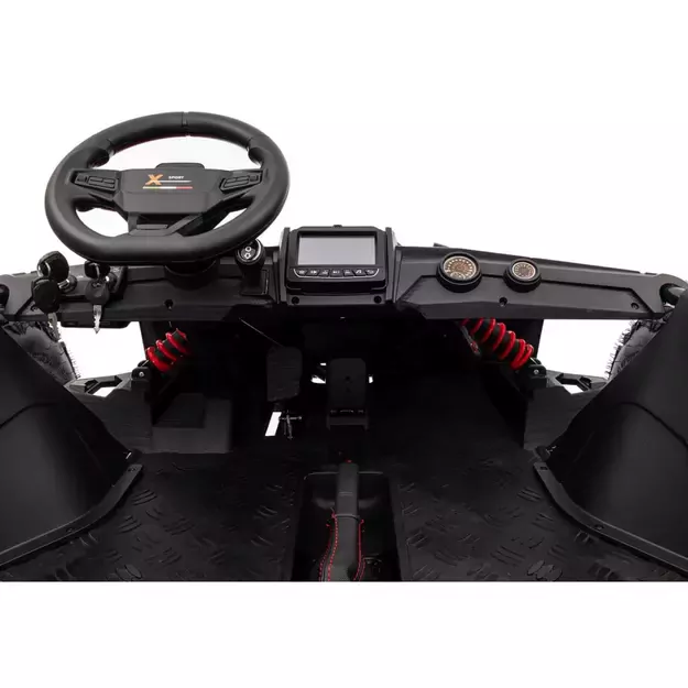 GENERAL 63 Buggy Juodas