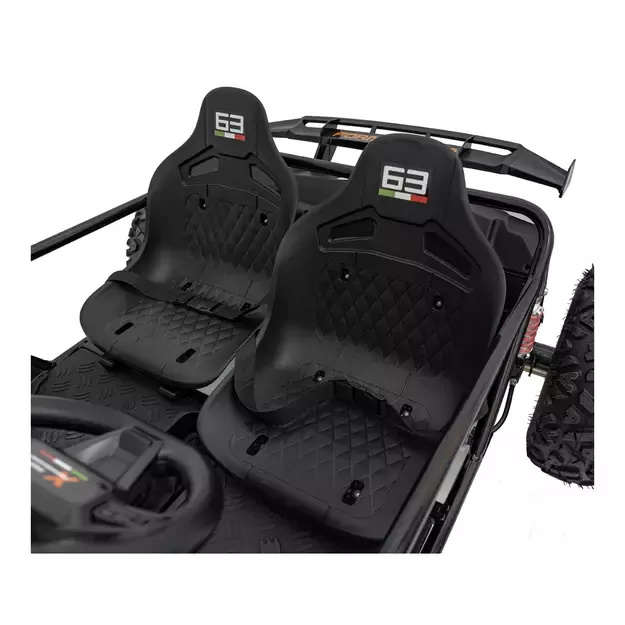 GENERAL 63 Buggy Juodas