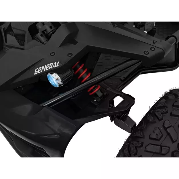 GENERAL 63 Buggy Juodas