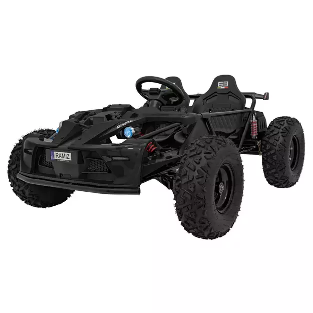 GENERAL 63 Buggy Juodas