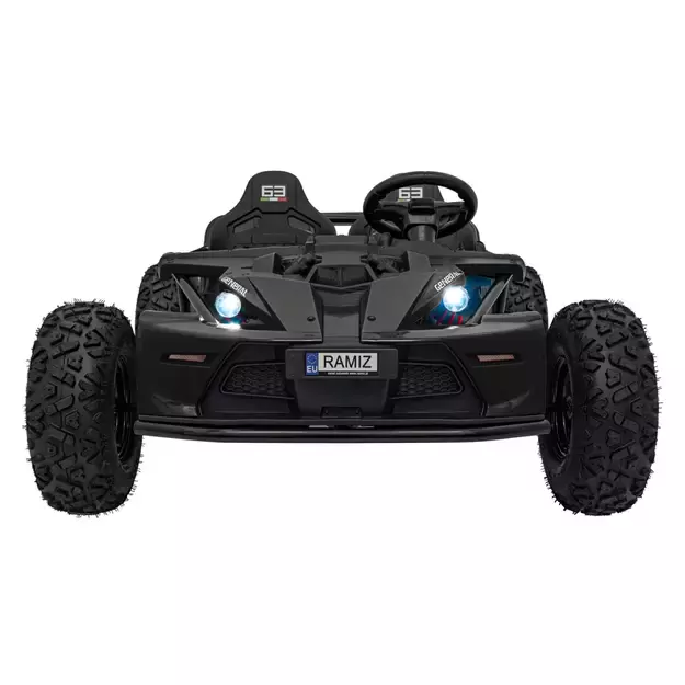 GENERAL 63 Buggy Juodas