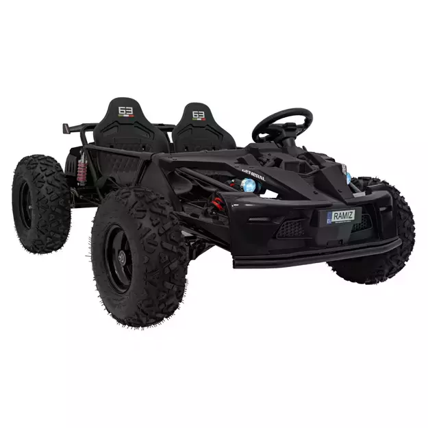 GENERAL 63 Buggy Juodas