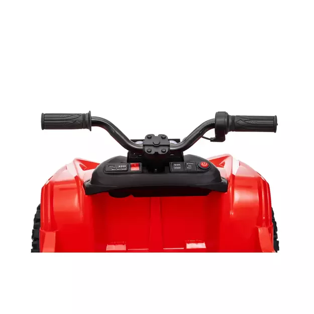 Quad Sport TX ATV Raudonas