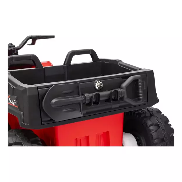 Quad Sport TX ATV Raudonas