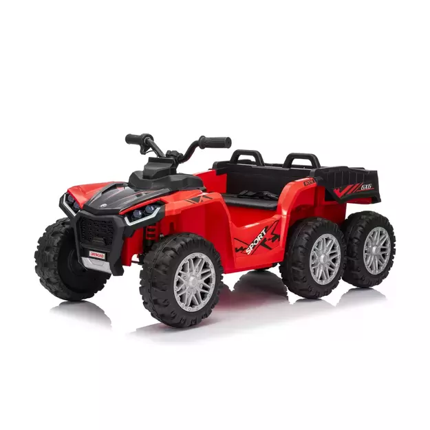 Quad Sport TX ATV Raudonas