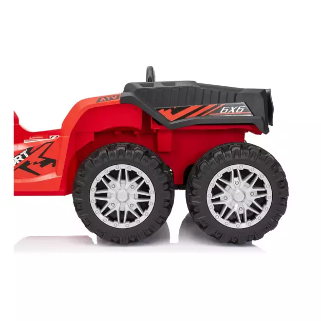 Quad Sport TX ATV Raudonas
