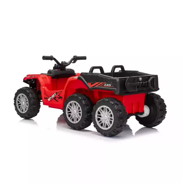 Quad Sport TX ATV Raudonas