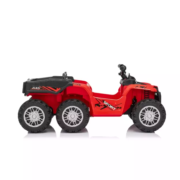 Quad Sport TX ATV Raudonas