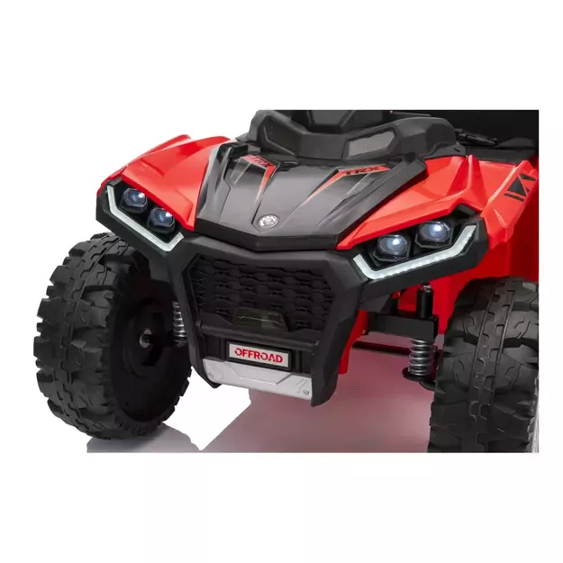 Quad Sport TX ATV Raudonas