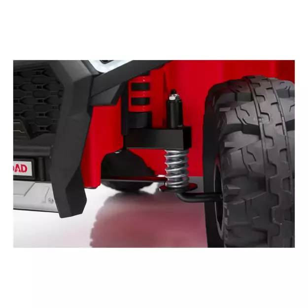 Quad Sport TX ATV Raudonas