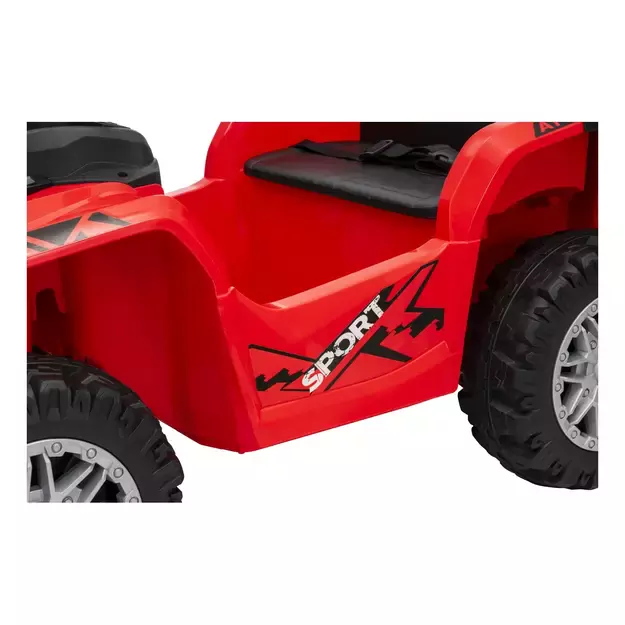 Quad Sport TX ATV Raudonas