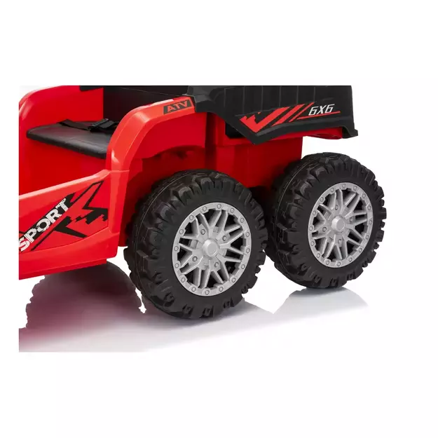 Quad Sport TX ATV Raudonas