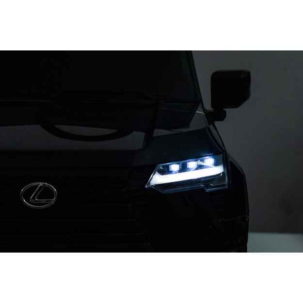 Lexus GX550 24V juodas 8
