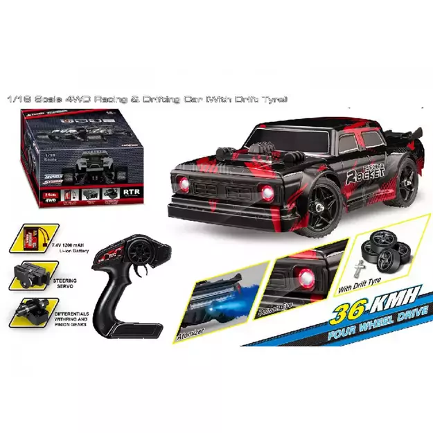 R/C Drifto Mašinėlė 4x4