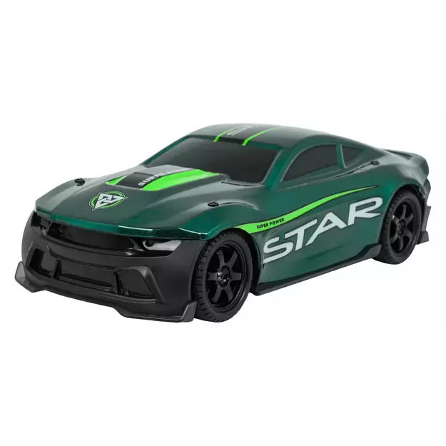 R/C STAR Mašinėlė Žalia 2