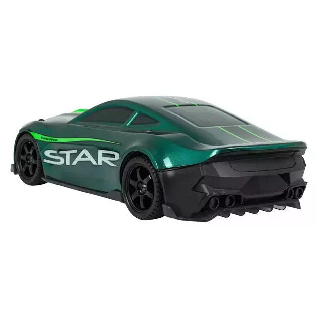 R/C STAR Mašinėlė Žalia 1