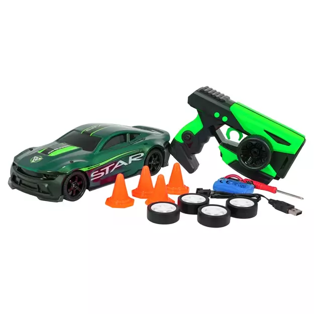 R/C STAR Mašinėlė Žalia 3