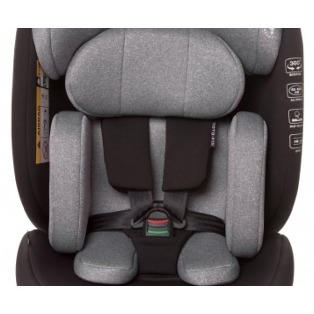 4 Baby Roto-Fix 0-36 pasukama autokėdutė (new) mokka 7 4 Baby Roto-Fix 0-36 pasukama autokėdutė (new) mokka 7