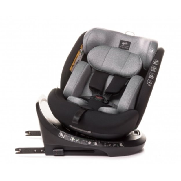 4 Baby Roto-Fix 0-36 pasukama autokėdutė (new) mokka 4 4 Baby Roto-Fix 0-36 pasukama autokėdutė (new) mokka 4