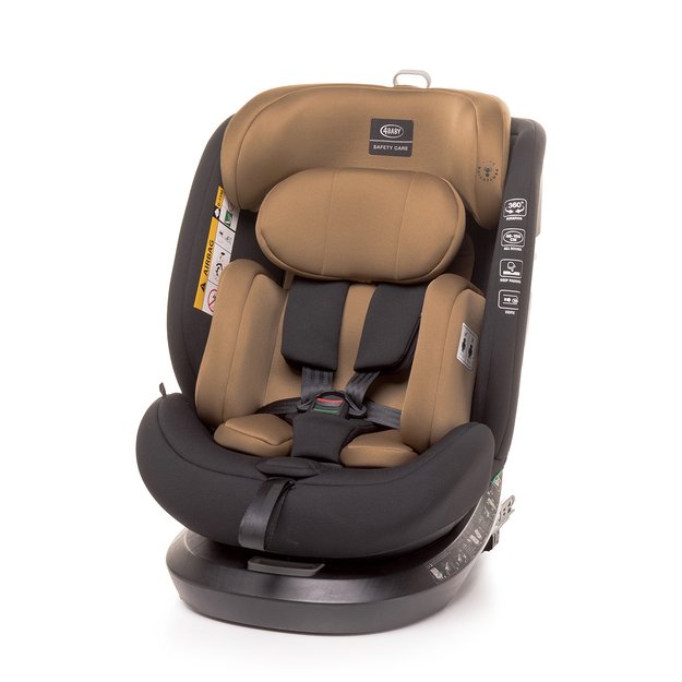 4 Baby Roto-Fix 0-36 pasukama autokėdutė (new) mokka 4 Baby Roto-Fix 0-36 pasukama autokėdutė (new) mokka