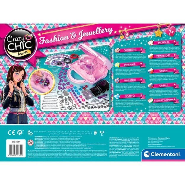 Crazy Chic. Beprotiška Rankinė 1