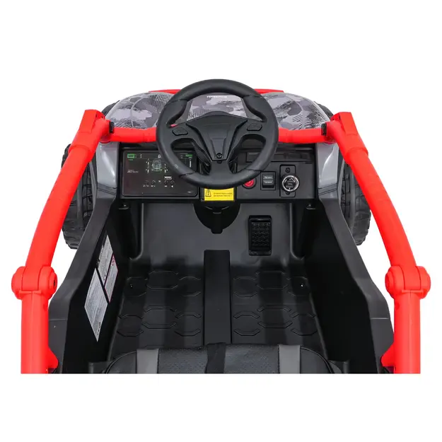 Kawasaki TERYX KRX1000 bagis Orandžinis 7