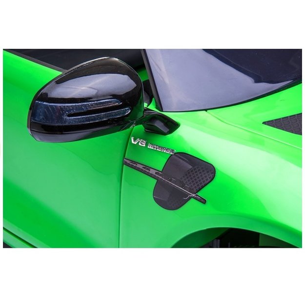 Mercedes GTR Žalias 11