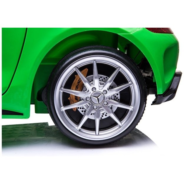 Mercedes GTR Žalias 12