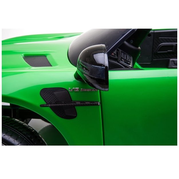 Mercedes GTR Žalias 13