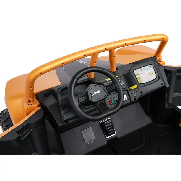 Buggy Arctic Cat WILDCAT XX Orandžinis 13