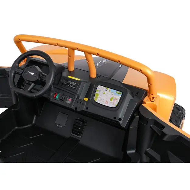 Buggy Arctic Cat WILDCAT XX Orandžinis 14