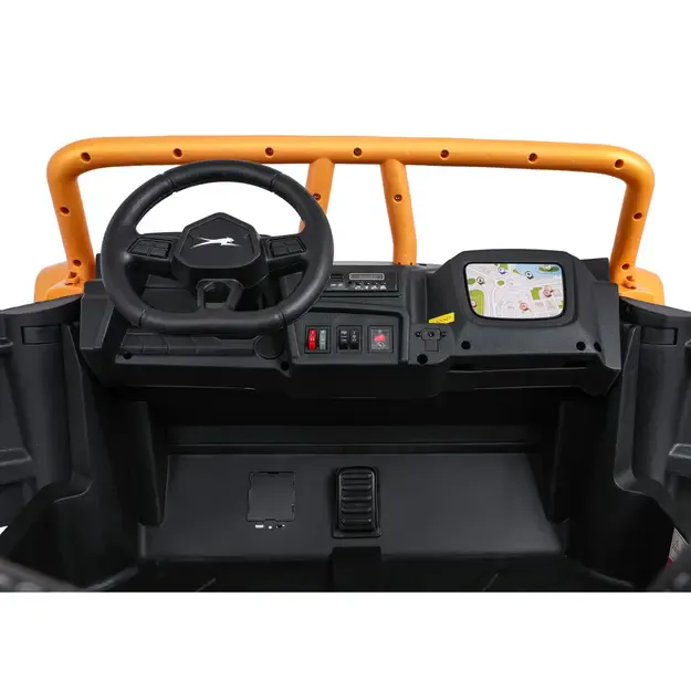 Buggy Arctic Cat WILDCAT XX Orandžinis 15