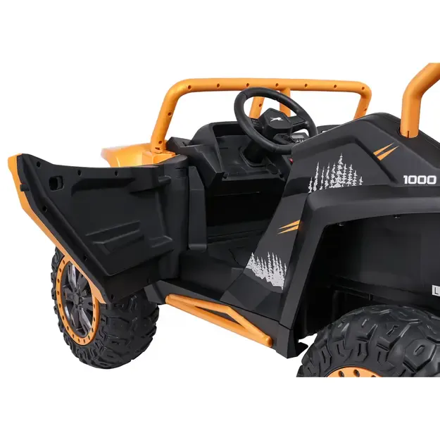 Buggy Arctic Cat WILDCAT XX Orandžinis 18
