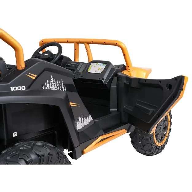 Buggy Arctic Cat WILDCAT XX Orandžinis 19