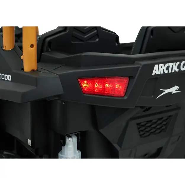 Buggy Arctic Cat WILDCAT XX Orandžinis 25