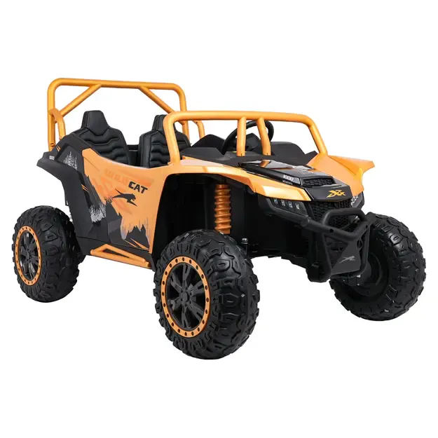 Buggy Arctic Cat WILDCAT XX Orandžinis 3