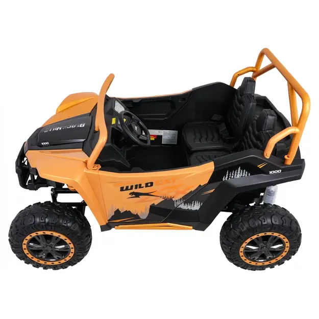Buggy Arctic Cat WILDCAT XX Orandžinis 5