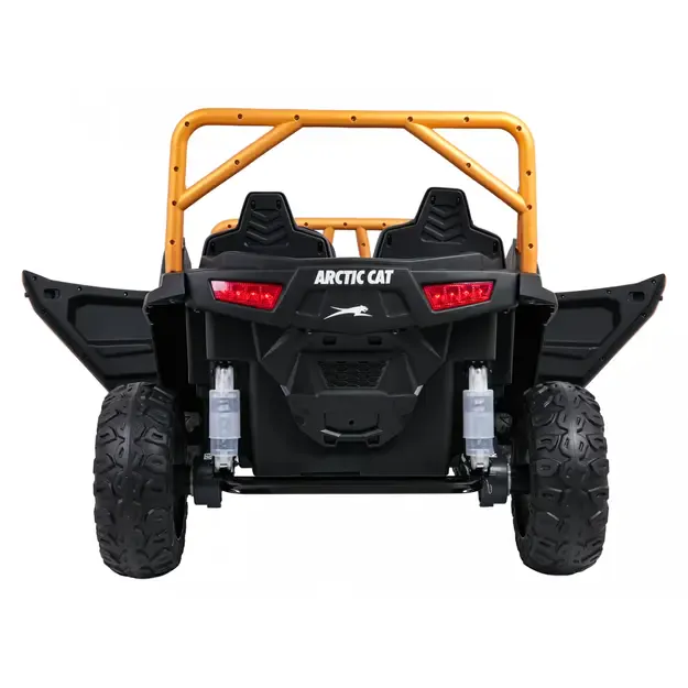 Buggy Arctic Cat WILDCAT XX Orandžinis 7