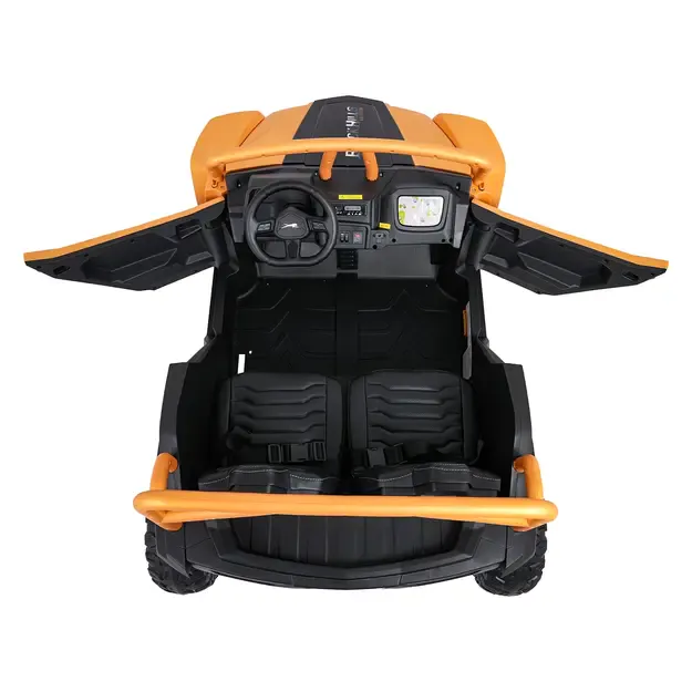 Buggy Arctic Cat WILDCAT XX Orandžinis 9