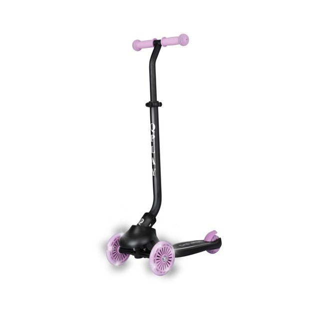 Paspirtukas Qplay Sema Evo 3in1  Violetinis