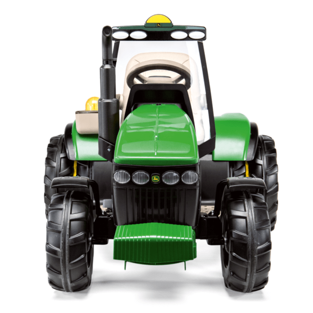 Dvivietis PEG PEREGO traktorius JOHN DEERE DUAL FORCE 12V