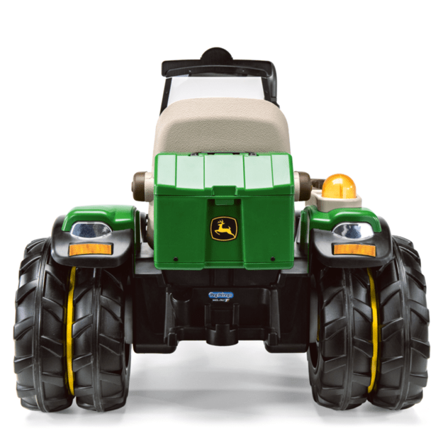 Dvivietis PEG PEREGO traktorius JOHN DEERE DUAL FORCE 12V