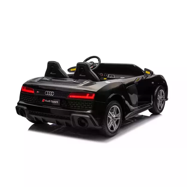 Audi Spyder R8 LIFT STRONG Juodas