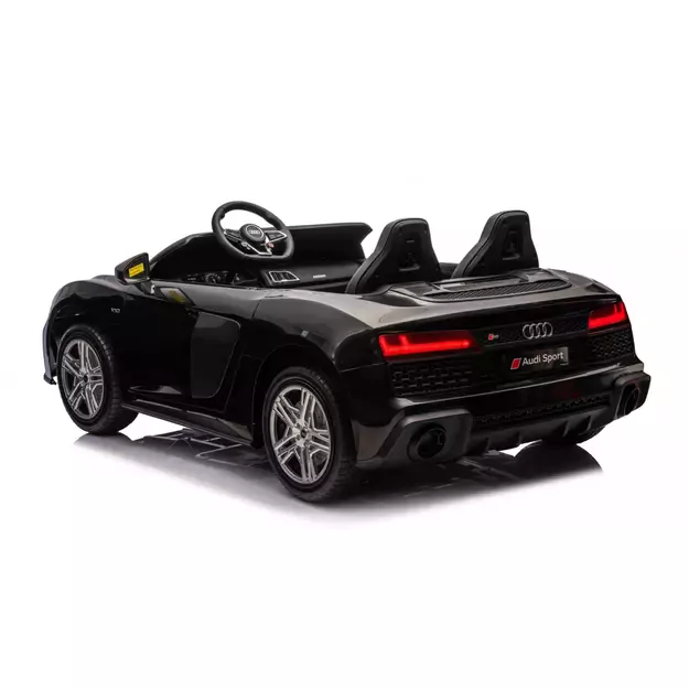 Audi Spyder R8 LIFT STRONG Juodas