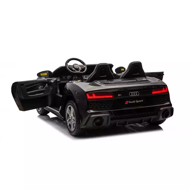 Audi Spyder R8 LIFT STRONG Juodas